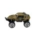 Іграшкова військова машина Джип JP040 метал 7 см хакі