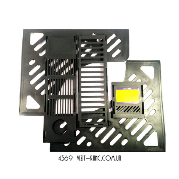 / Лоток верт. "Economix" E31906-01сбор 1отд. черн.