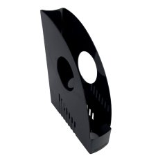 Лоток для паперів А4 вертикальний Альянс ПС чорний