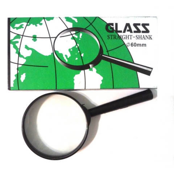 Лупа збільшувальна ручна діаметр 60 мм