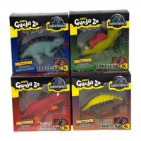 Стретч-антистрес Goo Jit Zu, 52403  корчневий із жовтим new