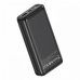 Універсальна мобільна батарея 20000 mAh XO PB309 22.5 W повербанк з дисплеєм чорний Універсальна мобільна батарея 20000 mAh XO PB309 22.5 W повербанк з дисплеєм чорний