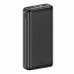 Універсальна мобільна батарея 20000 mAh XO PB309 22.5 W повербанк з дисплеєм чорний Універсальна мобільна батарея 20000 mAh XO PB309 22.5 W повербанк з дисплеєм чорний