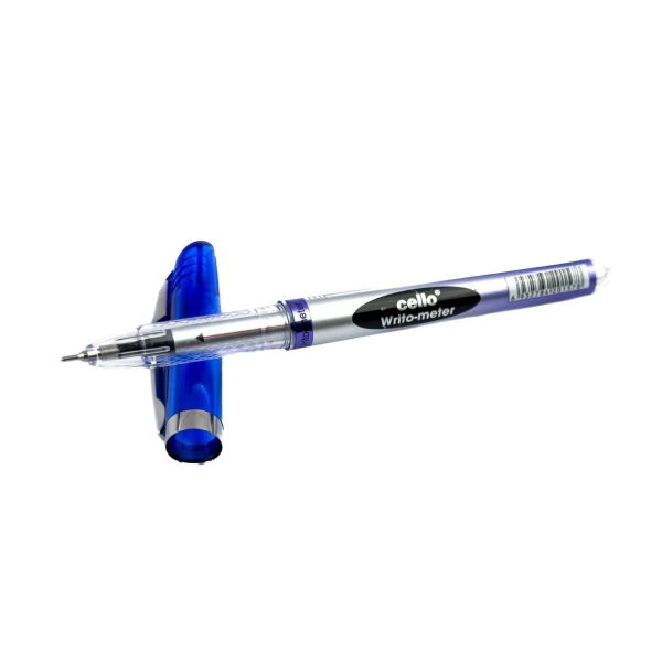 Ручка кулькова синя 10 км Cello 743 Writo-meter 0.5 мм Ручка кулькова синя 10 км Cello 743 Writo-meter 0.5 мм