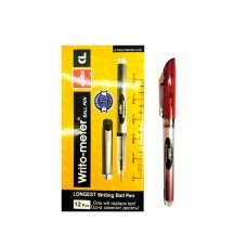 / Ручка 10 км Flair  красная (12)