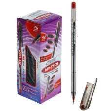 / Ручка шар MY-Tech красная (25)