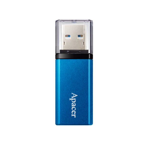 Флеш пам'ять USB 64 GВ Apacer AH25С USB 3.2 Gen1 блакитний