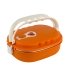 Ланч-бокс універсальний металевий Empire EM1516 Клад помаранчевий