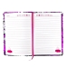 Блокнот А5 лінія 64 аркуші Єдиноріг з паєтками фіолетовий Блокнот А5 лінія 64 аркуші Єдиноріг з паєтками фіолетовий