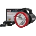Ліхтар-прожектор акумуляторний ручний LED Yajia YJ-2886 5 Вт портативний чорний з червоним