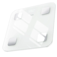 Розумні підлогові електронні ваги НОСО HI21 Smart body fat scale Білі new