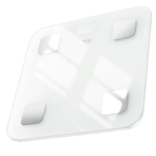 Розумні підлогові електронні ваги НОСО HI21 Smart body fat scale Білі new