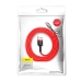 Кабель USB/micro-USB 1 м Baseus Cafule 2.4 А червоний Кабель USB/micro-USB 1 м Baseus Cafule 2.4 А червоний