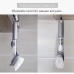 / Багатофункціональна щітка Decontamination wok brush для миття посуду, з ручкою, дозатором для миючого, сірий / Багатофункціональна щітка Decontamination wok brush для миття посуду, з ручкою, дозатором для миючого, сірий