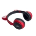 Навушники дитячі бездротові накладні Wireless Earphone ST77M LED MP3 Bluetooth з вушками червоний Навушники дитячі бездротові накладні Wireless Earphone ST77M LED MP3 Bluetooth з вушками червоний
