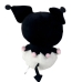 М'яка іграшка Kuromi 25 см білий з чорним