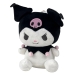 М'яка іграшка Kuromi 25 см білий з чорним