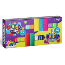 Креативна творчість "Air Clay+Bubble Clay" 12 шт+12 шт ARBB-02-01U new