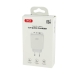 Зарядний блок живлення 2хType-C+USB XO L139 65 W 3.25 A білий