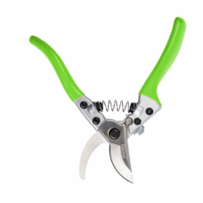 Секатор механічний Gartner сталь 20.5 см зелений