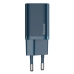 Зарядний блок живлення Type-C Baseus Super Si 20 W 3 A синій