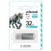 Флеш пам'ять USB 32 GВ Wibrand Cougar USB 2.0 сріблястий