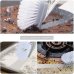 / Багатофункціональна щітка Decontamination wok brush для миття посуду, з ручкою, дозатором для миючого, сірий