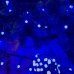 Світлодіодна гірлянда-нитка чорний дріт 300 LED Xmas кулька маленька матова 12.5 м 8 режимів синій Світлодіодна гірлянда-нитка чорний дріт 300 LED Xmas кулька маленька матова 12.5 м 8 режимів синій