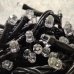/ Світлодіодна гірлянда-нитка чорний дріт 300 LED Xmas рубінка 13 м 8 режимів синій / Світлодіодна гірлянда-нитка чорний дріт 300 LED Xmas рубінка 13 м 8 режимів синій