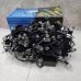 / Світлодіодна гірлянда-нитка чорний дріт 300 LED Xmas рубінка 14 м 8 режимів теплий білий / Світлодіодна гірлянда-нитка чорний дріт 300 LED Xmas рубінка 14 м 8 режимів теплий білий