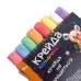 Крейда кольорова 8 шт MK-0215 кругла 8 кольорів