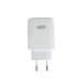 Зарядний блок живлення 2хType-C+USB XO L139 65 W 3.25 A білий