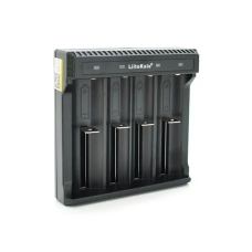 Зарядний пристрій USB 4х14500-26650 LiitoKala Lii-L4 500 mA 4.2 В чорний