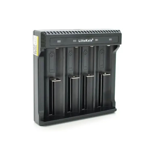 Зарядний пристрій USB 4х14500-26650 LiitoKala Lii-L4 500 mA 4.2 В чорний