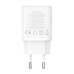 Зарядний блок живлення Type-C+USB Baseus Cube 30 W 12 V 2.5 А білий