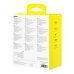 Зарядний блок живлення Type-C+USB Baseus Cube 30 W 12 V 2.5 А білий
