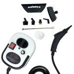 Пароочисник HX-860 2500 Вт білий з чорним