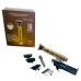 Тример для стрижки волосся та бороди Professional Hair Clipper T99 1500 mAh золотистий