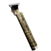 Тример для стрижки волосся та бороди Professional Hair Clipper T99 1500 mAh золотистий