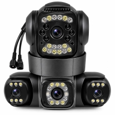 Вулична поворотна камера 4G smart camera model SO-14 new