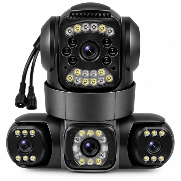 Вулична поворотна камера 4G smart camera model SO-14 new