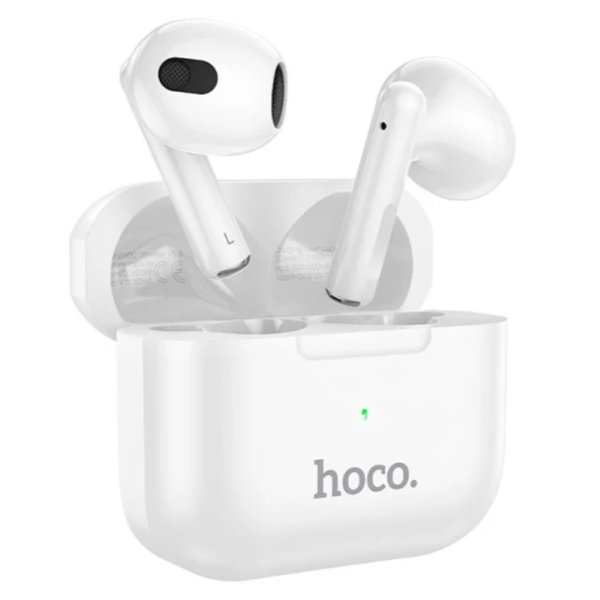 Навушники бездротові вкладки HOCO EW30 Intelligent Bluetooth білий