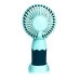 Вентилятор портативний ZB088 діаметр 5.5 см бірюзовий