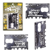 / Тактична мультитул кредитка Wallet Ninja X1-37 18 в 1, 8,5*5,3см / Тактична мультитул кредитка Wallet Ninja X1-37 18 в 1, 8,5*5,3см