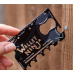 / Тактична мультитул кредитка Wallet Ninja X1-37 18 в 1, 8,5*5,3см / Тактична мультитул кредитка Wallet Ninja X1-37 18 в 1, 8,5*5,3см