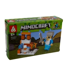 Конструктор Minecraft 66117 Mimocraft 40 деталей