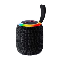 Портативна колонка REMAX RB-M81 Party Light Portable Wireless Speaker, 7W, Black new