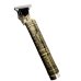 Тример для стрижки волосся та бороди Professional Hair Clipper T99 1500 mAh золотистий