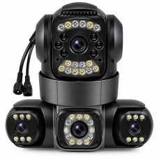 Вулична поворотна камера 4G smart camera model SO-14 new
