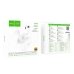 Навушники бездротові вкладки HOCO EW30 Intelligent Bluetooth білий Навушники бездротові вкладки HOCO EW30 Intelligent Bluetooth білий